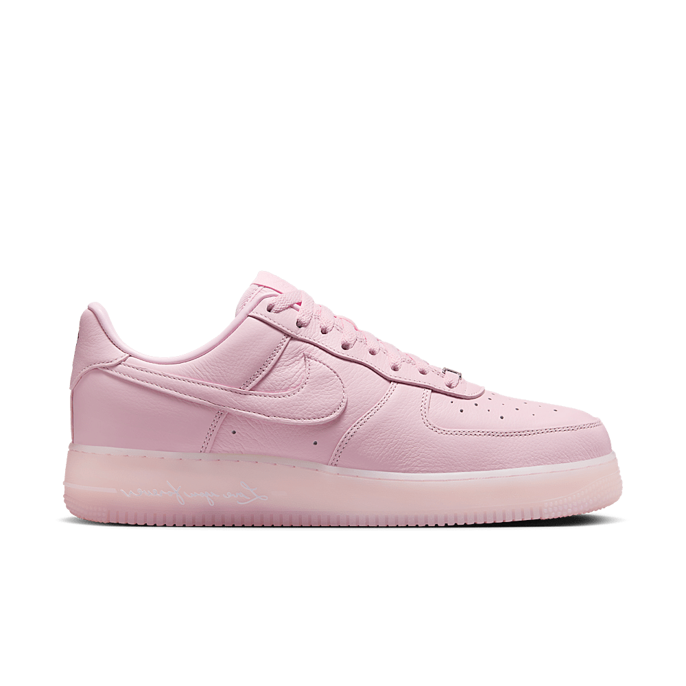 air force 1 vandalized pink