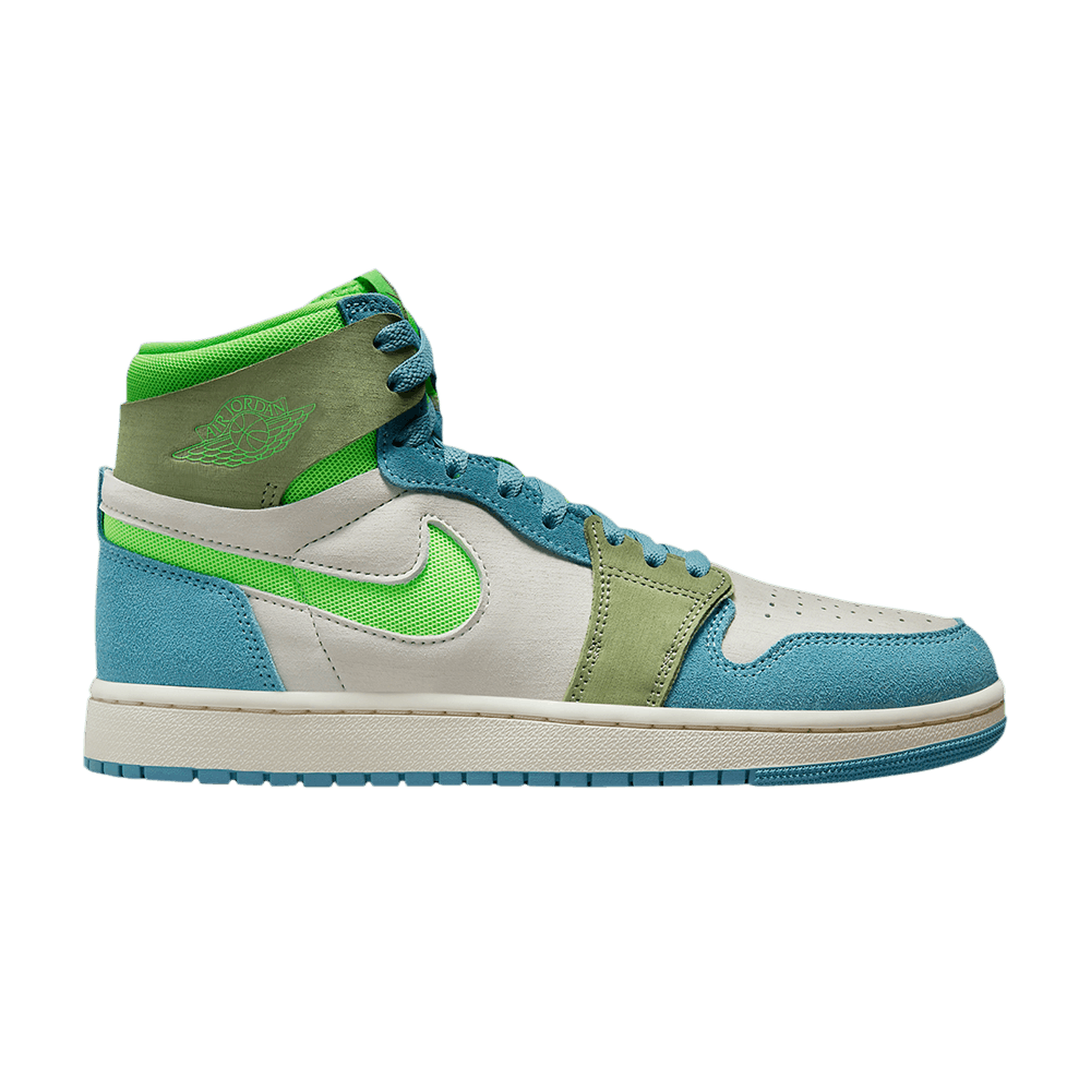 Jordan 1 High Zoom Air CMFT 2 University Blue Volt (Women's)