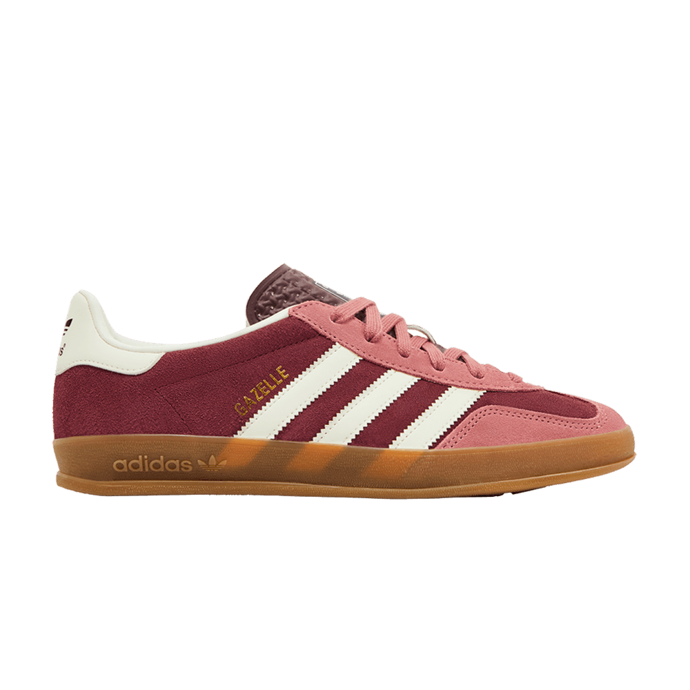 adidas Gazelle Indoor Maroon Preloved Crimson