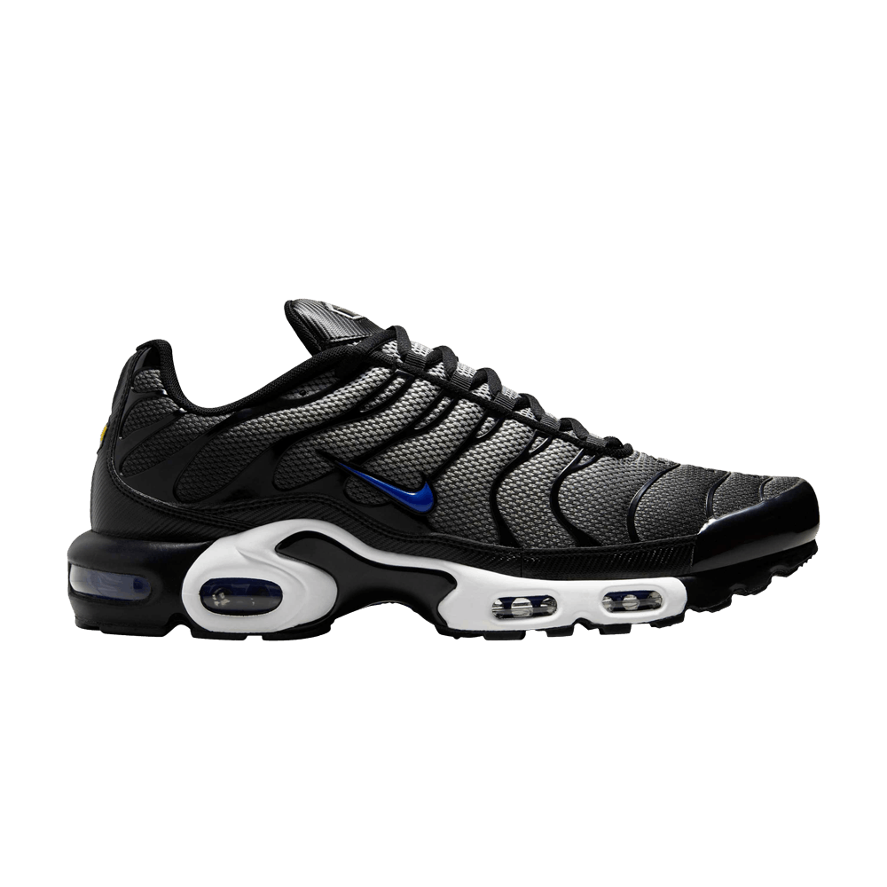Nike Air Max Plus White Black Racer Blue