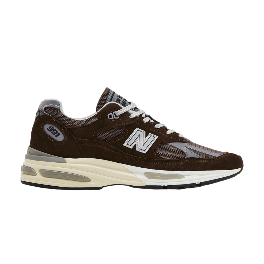 New Balance 991v2 MiUK Pinecone