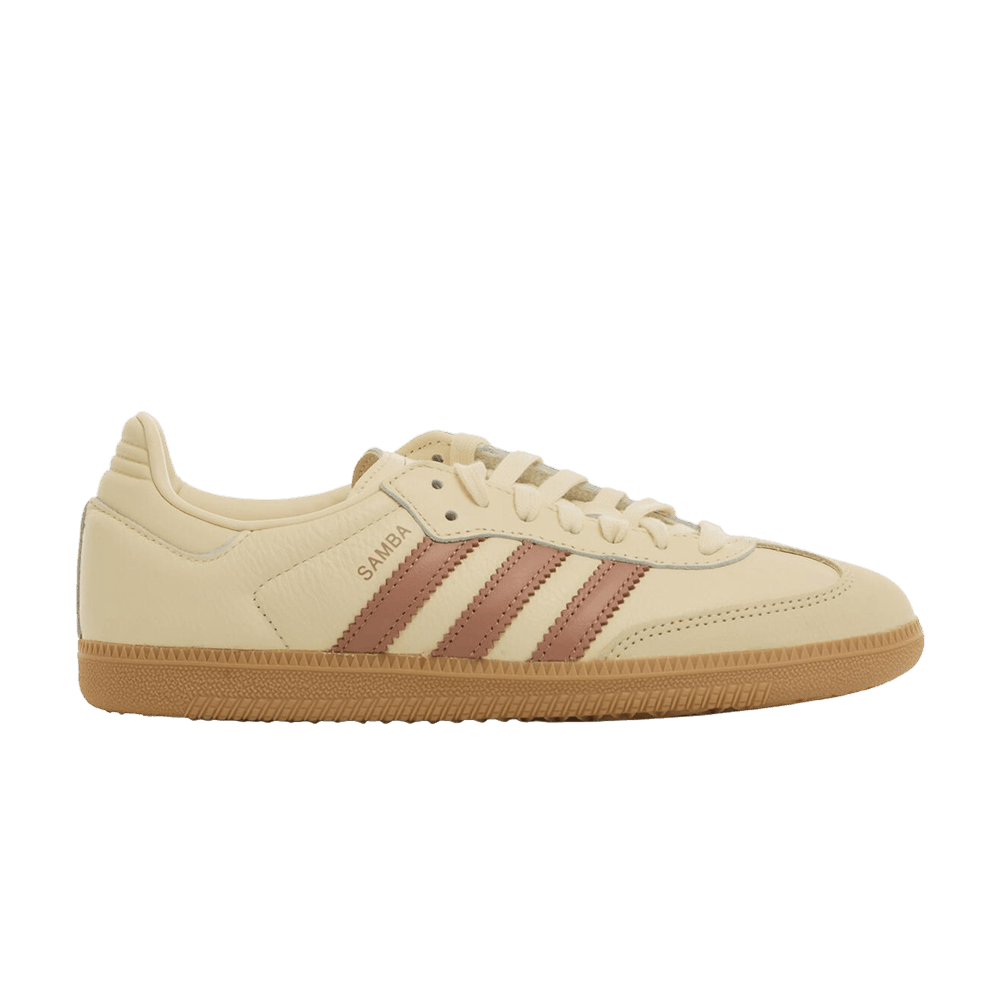 Adidas Samba OG 'Wonder White Warm Clay' – DripOrDrop