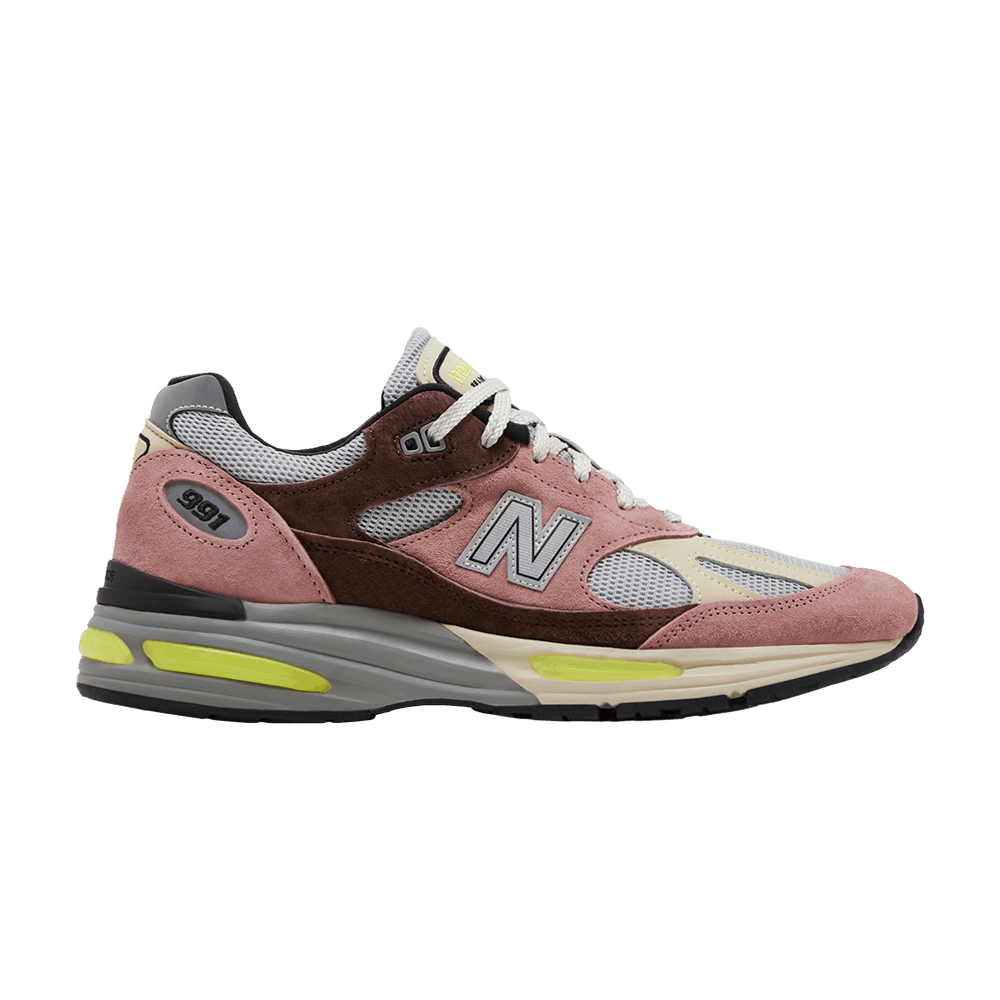 New Balance 991v2 MiUK Rosewood