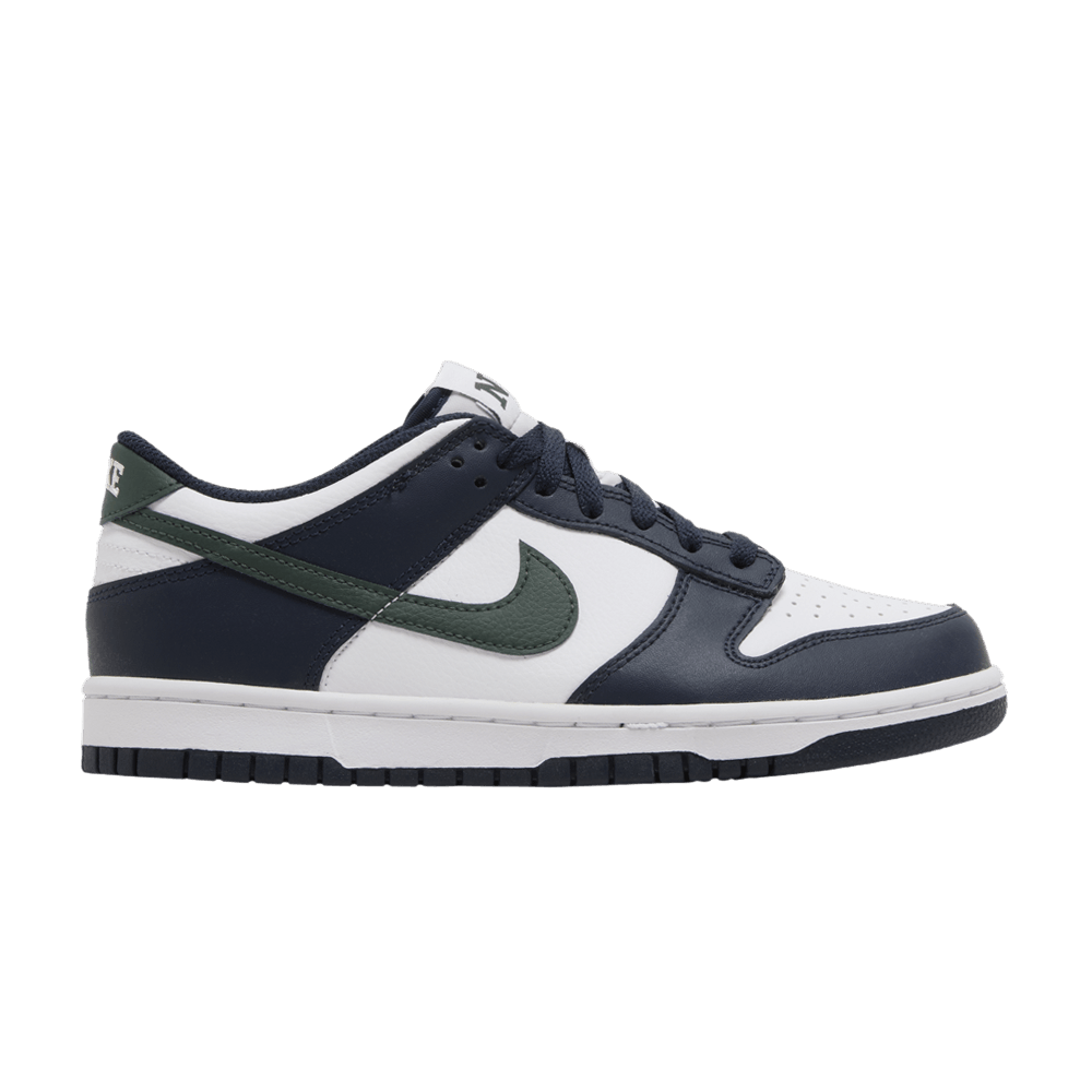 Nike Dunk Low Obsidian Vintage Green (GS)