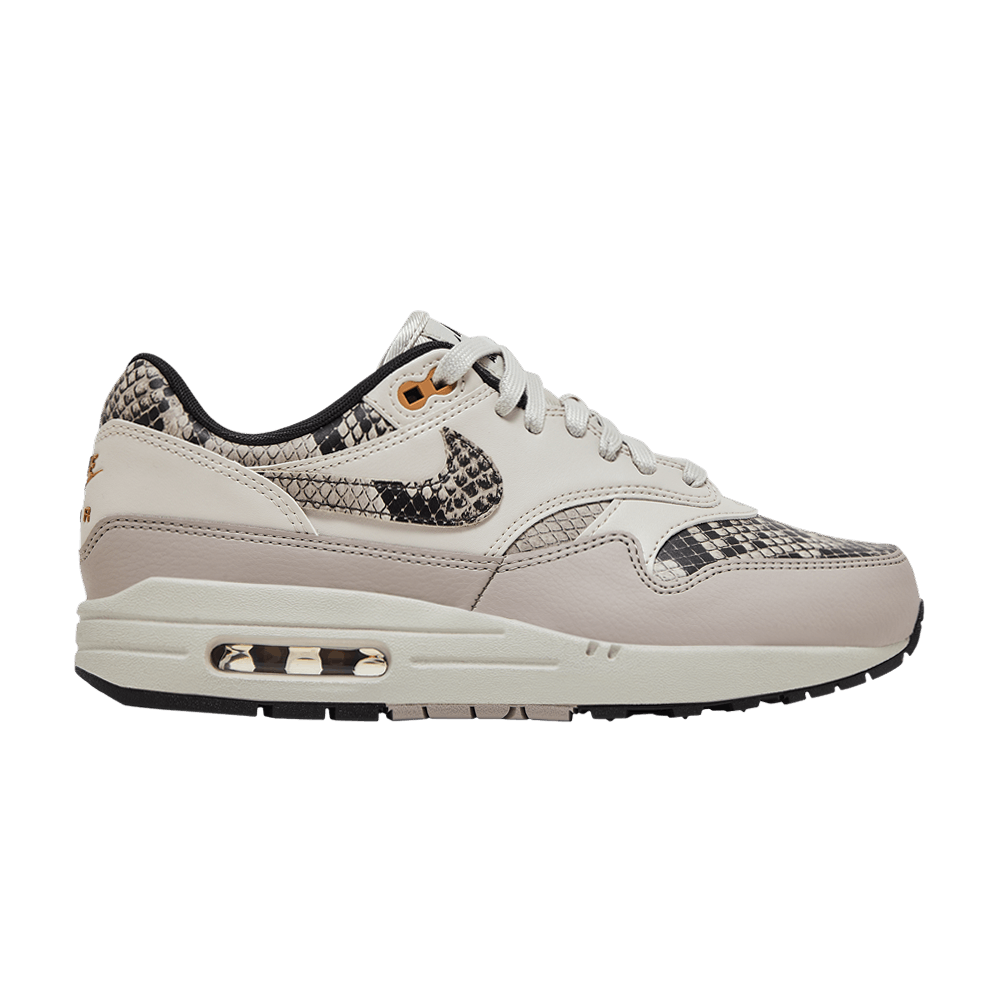 Nike Air Max 1 Snakeskin Light Orewood Brown (Women's)