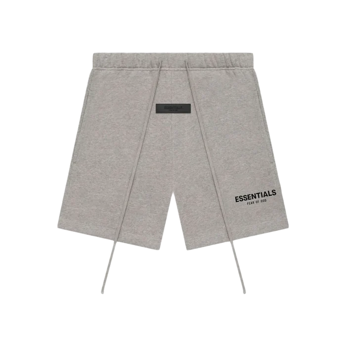 Fear of God Essentials 'Dark Oatmeal' Short