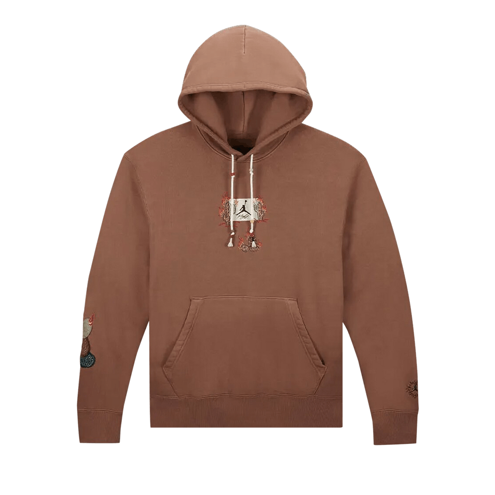 Air Jordan x Travis Scott Hoodie 'Archaeo Brown'