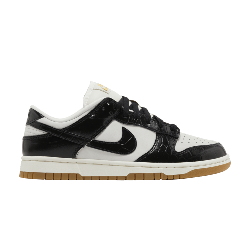 Nike Dunk Low LX Black Croc (Women's)