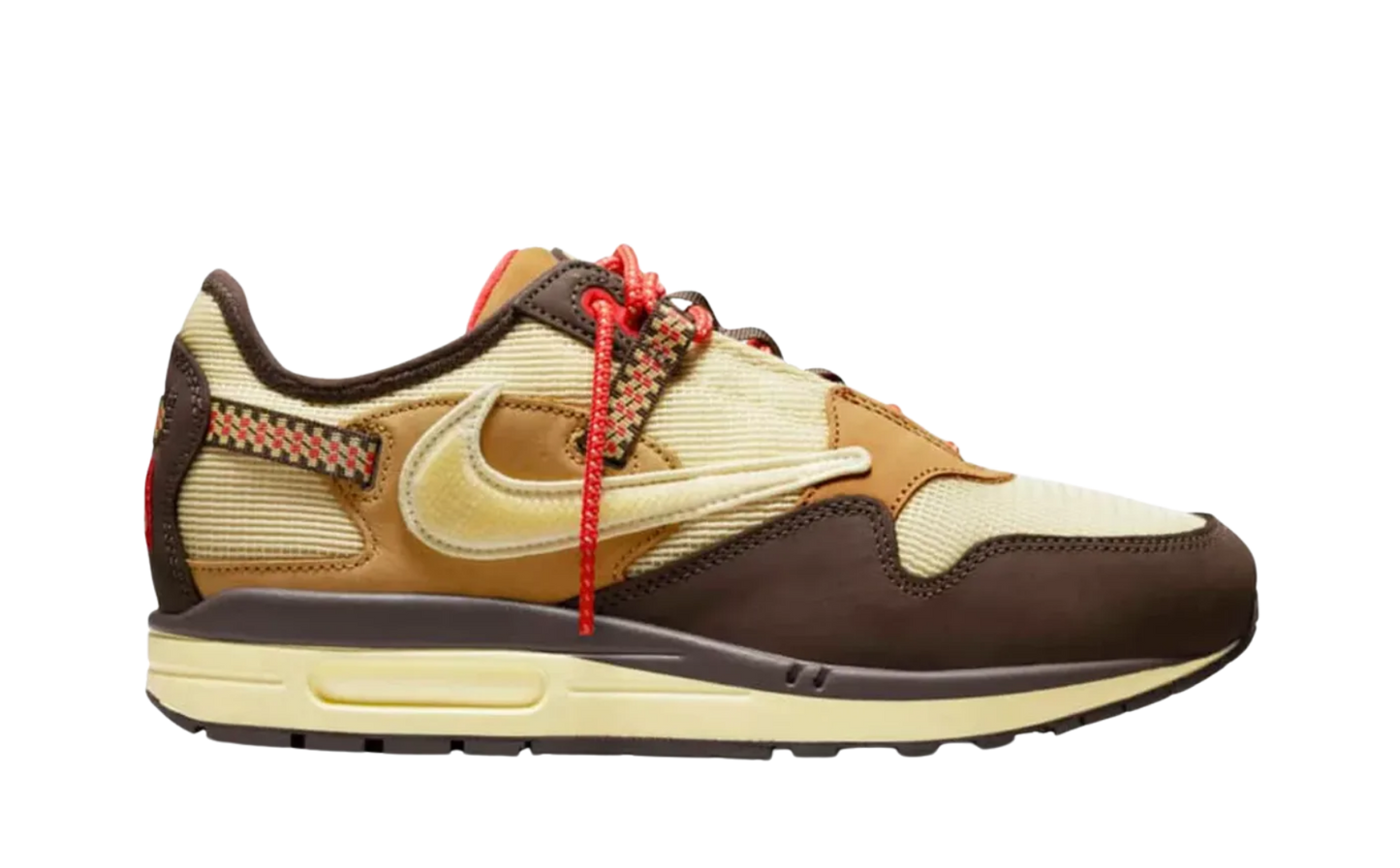 Nike Air Max 1 Travis Scott Cactus Jack Baroque Brown