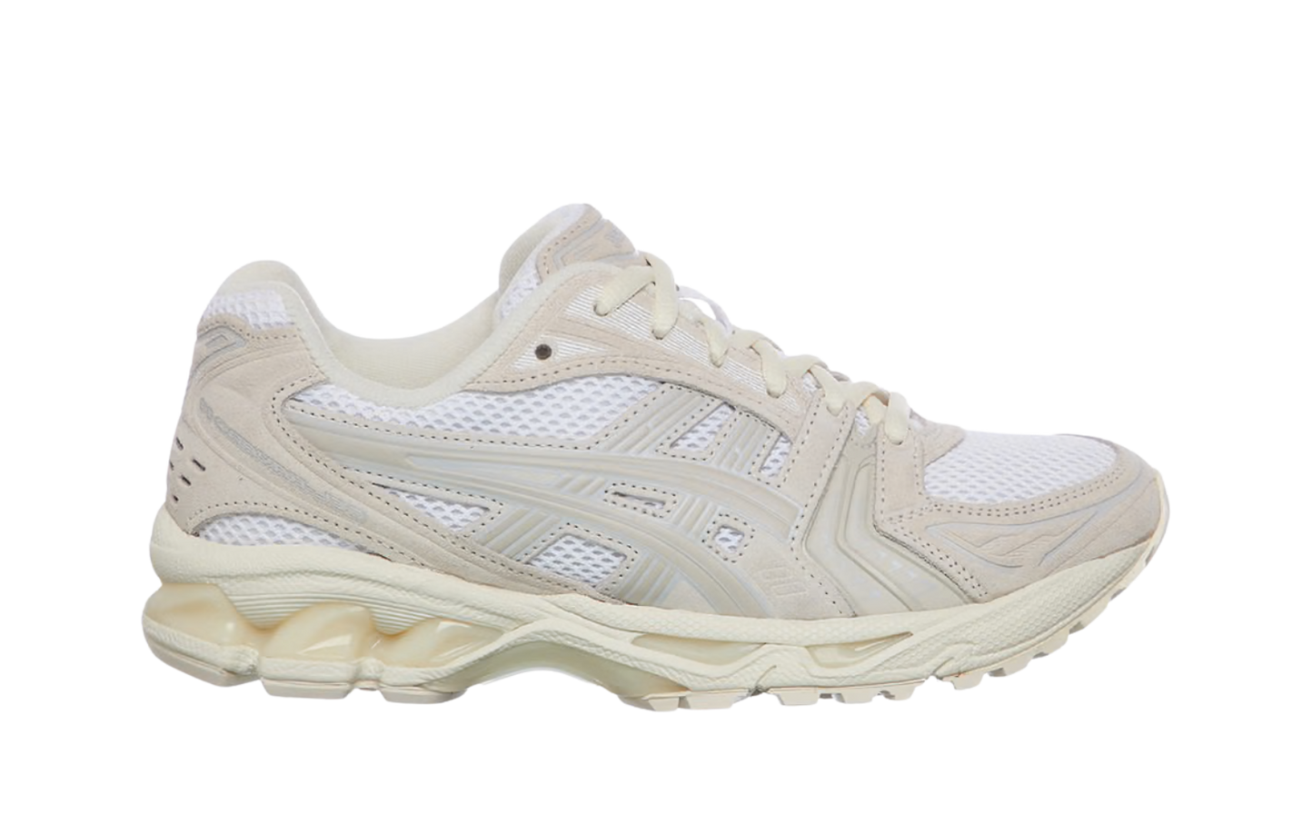 ASICS Gel-Kayano 14 White Smoke Grey (Women's)