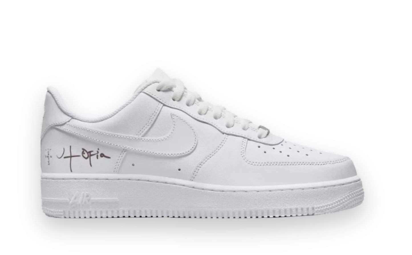 Nike Air Force 1 Low '07 White (Travis Scott Cactus Jack Utopia Edition) (Women's)