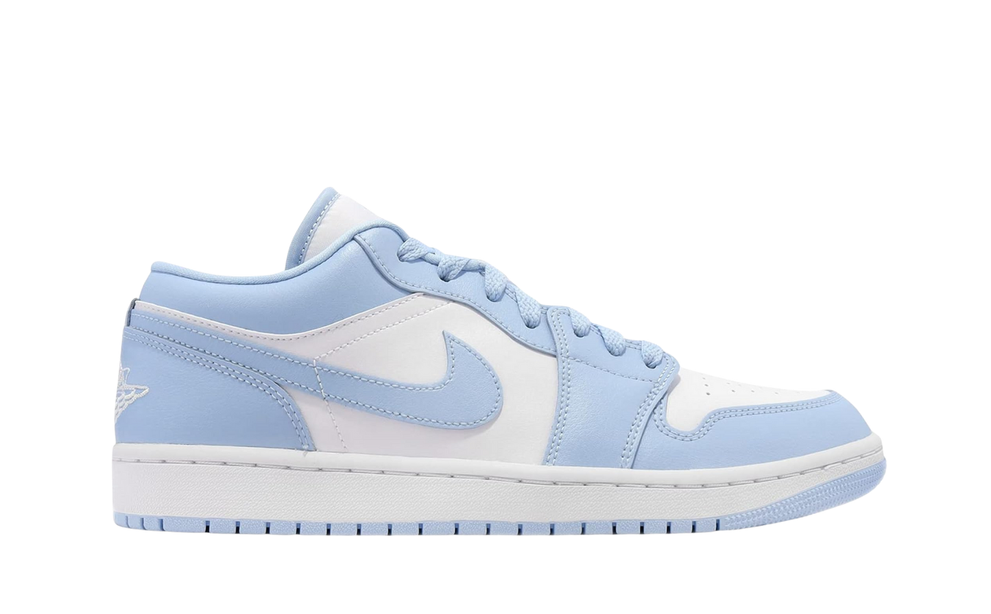 Jordan 1 Low White Aluminum (Women's)