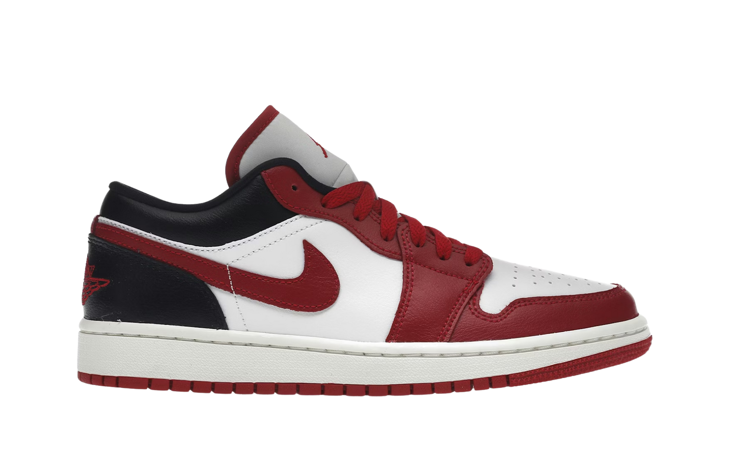 Air Jordan 1 Low Reverse Black Toe (Womens)
