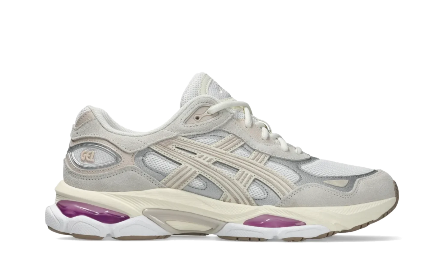 ASICS Gel-NYC 2.0 White Cream Purple