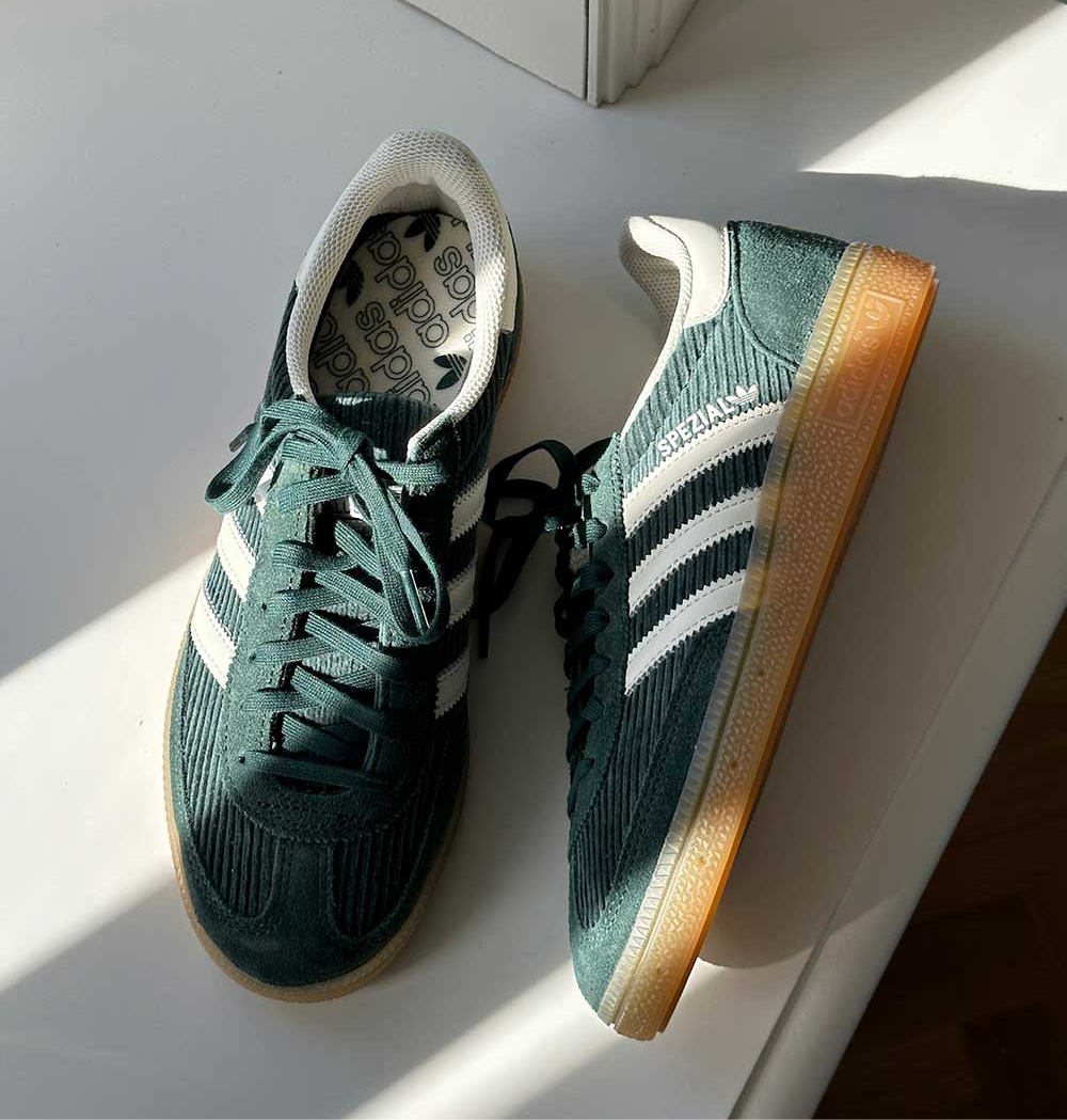 Adidas Handball Spezial Mineral Green