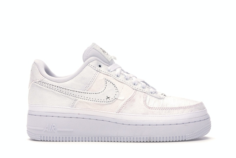 Nike Air Force 1 LX Reveal Black Swoosh (Women's)