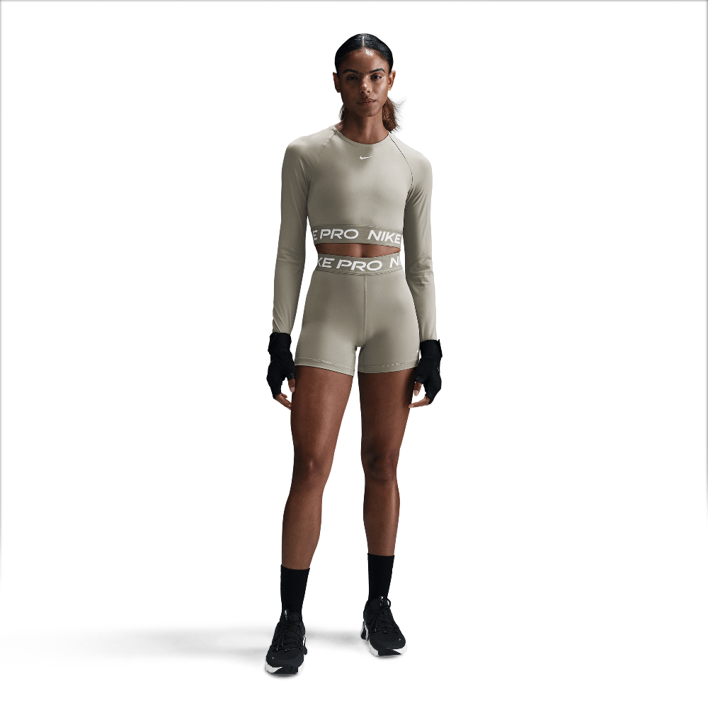 Nike Pro 365 Women's Shorts Light Army/White