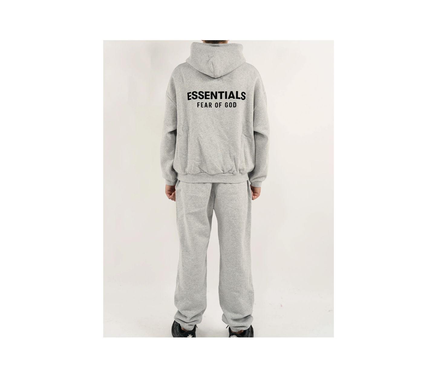Fear of God Essentials Light Heather Grey Full set