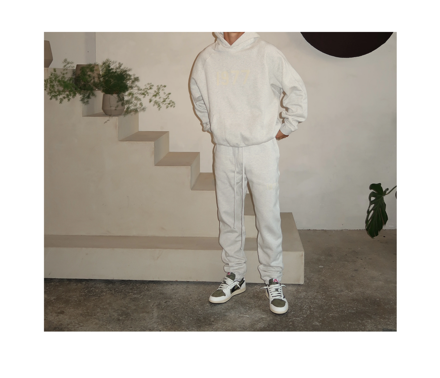 Fear Of God Essentials 1977 Light Oatmeal