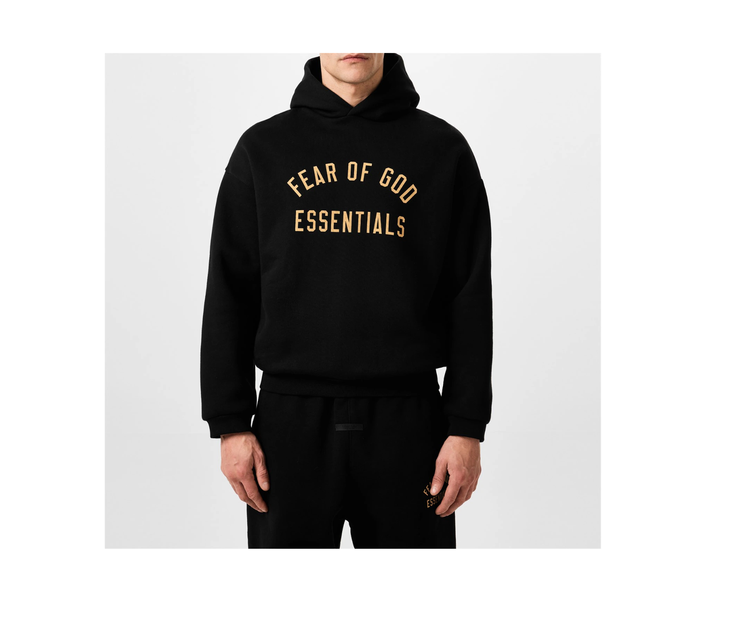 Fear Of God Essentials State Black Full Set