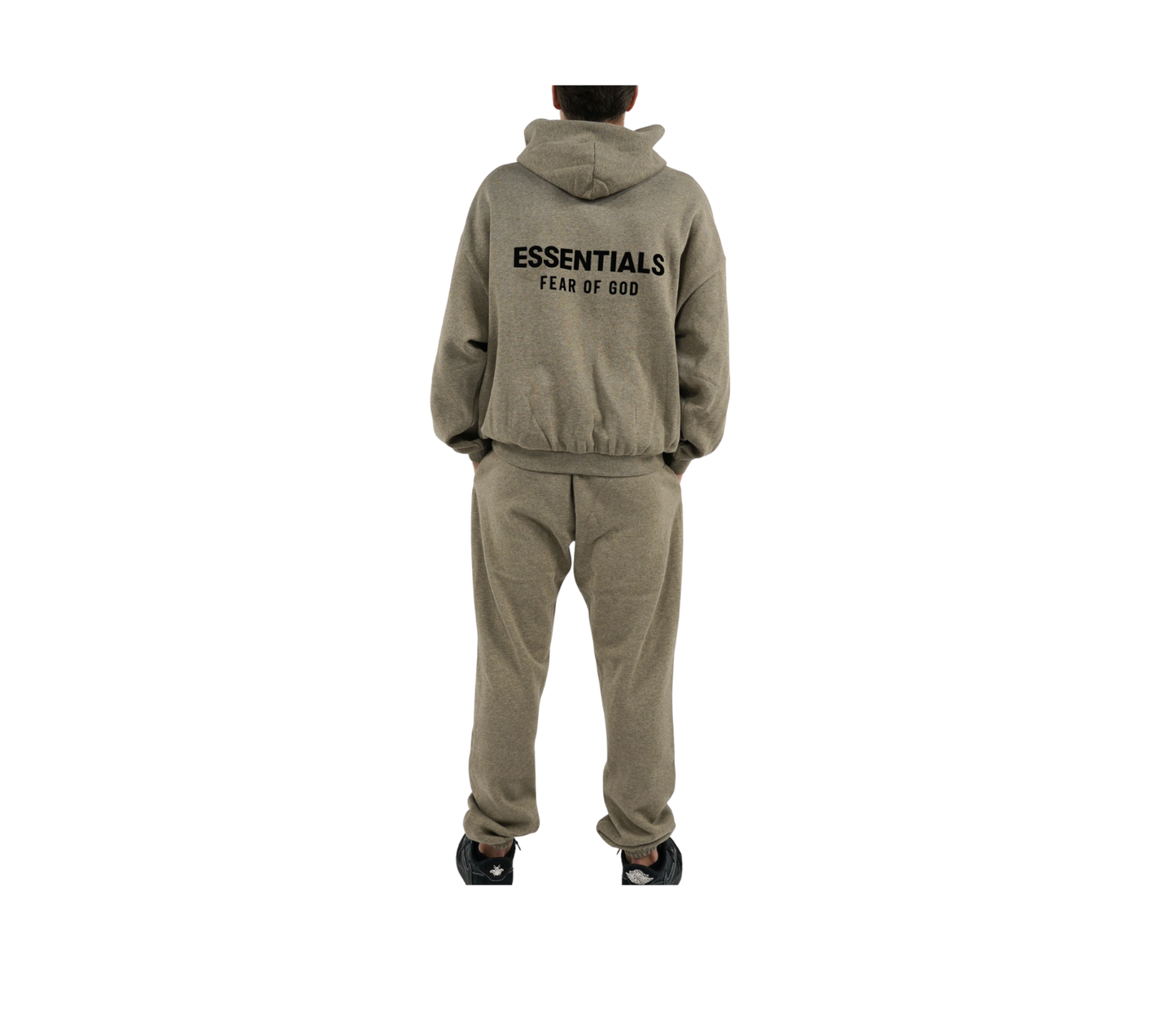Fear Of God Essentials Heather Gray Full set