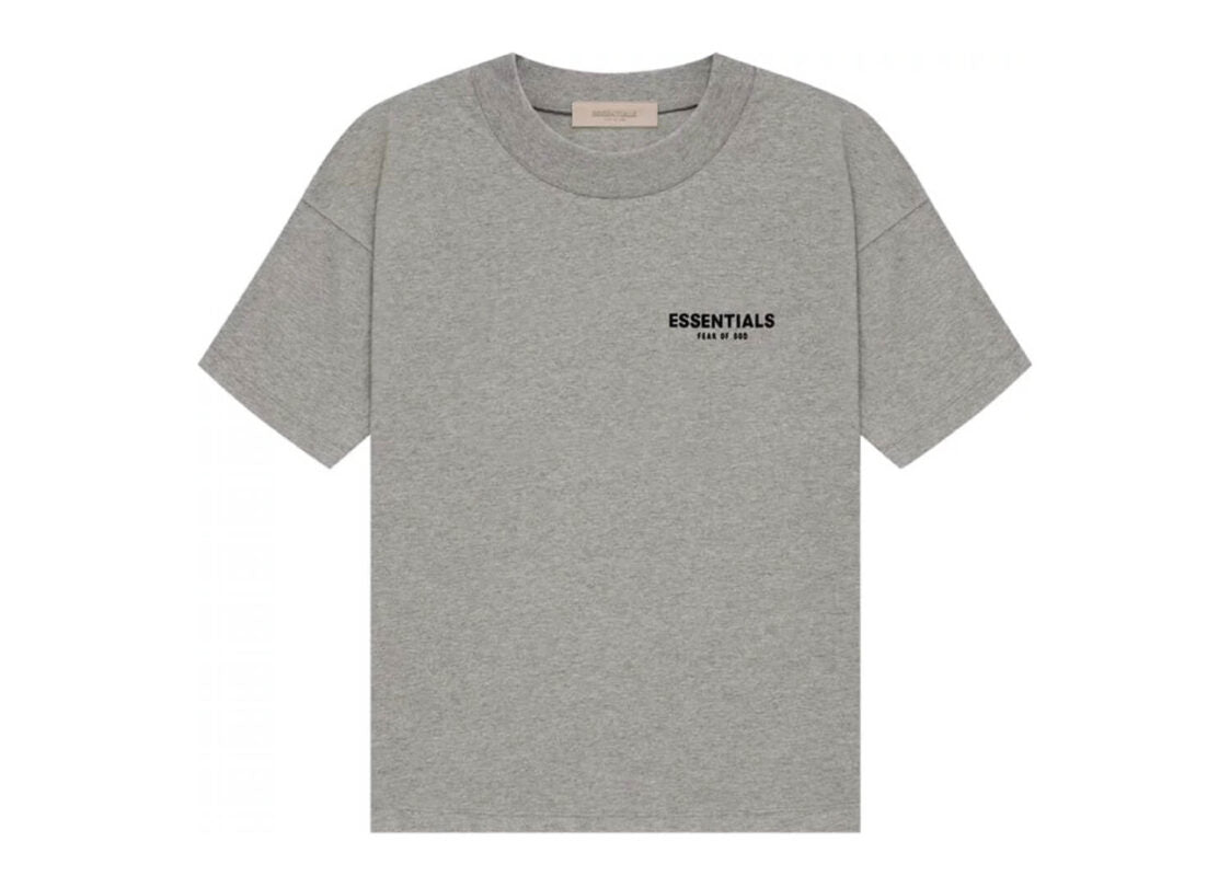 Fear of God Essentials 'Dark Oatmeal' T-shirt