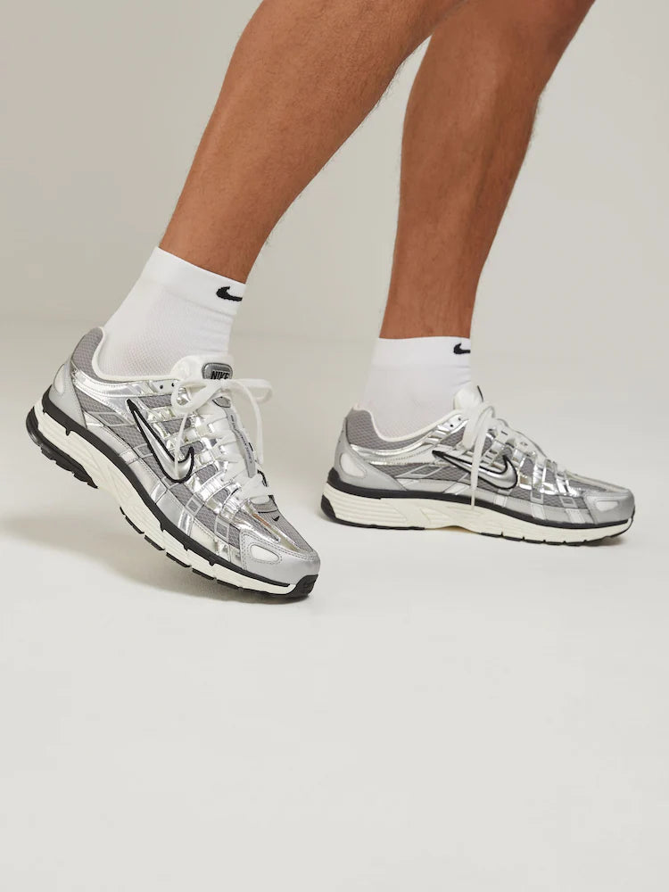 Nike P-6000 Metallic Silver