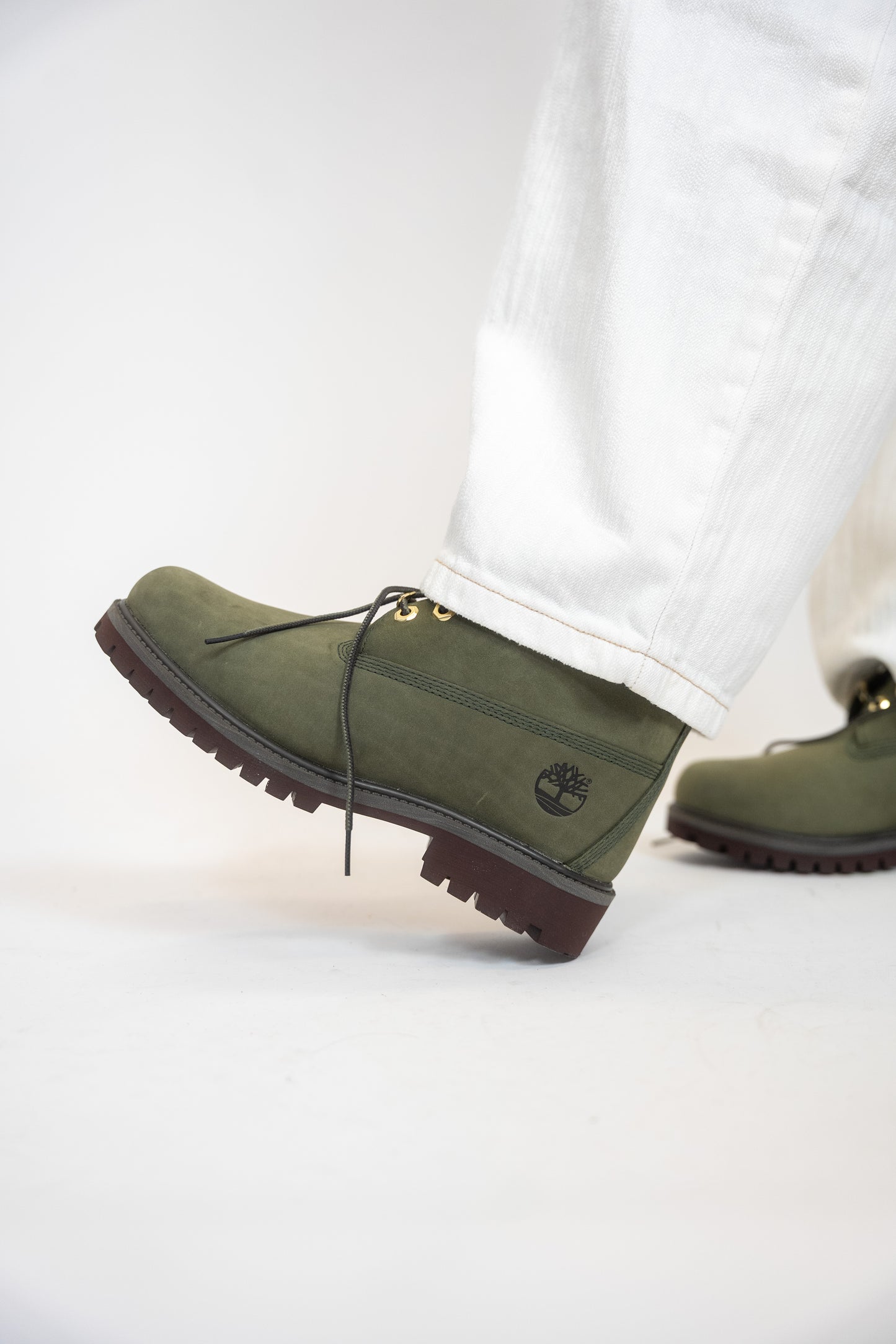 Timberland Premium 6in Waterproof Dark Green