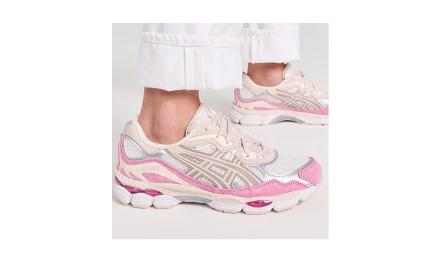 ASICS Gel-NYC Cream Mineral Beige Pink