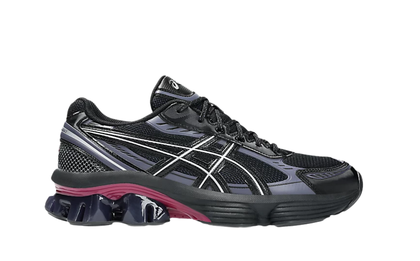 ASICS Gel-Kinetic Fluent "Black"