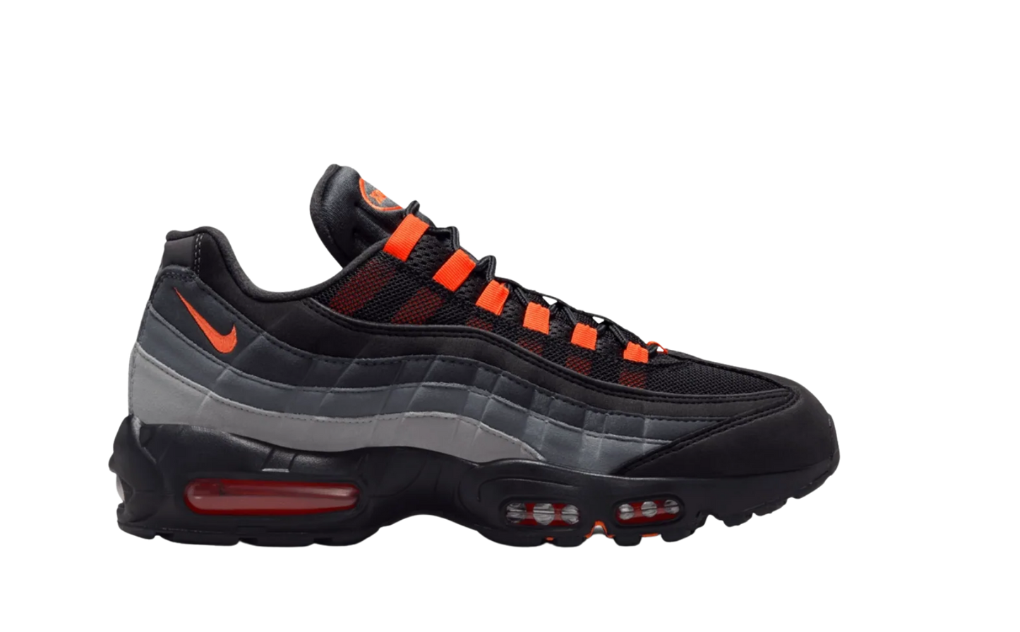 Nike Air Max 95 Black Hyper Crimson