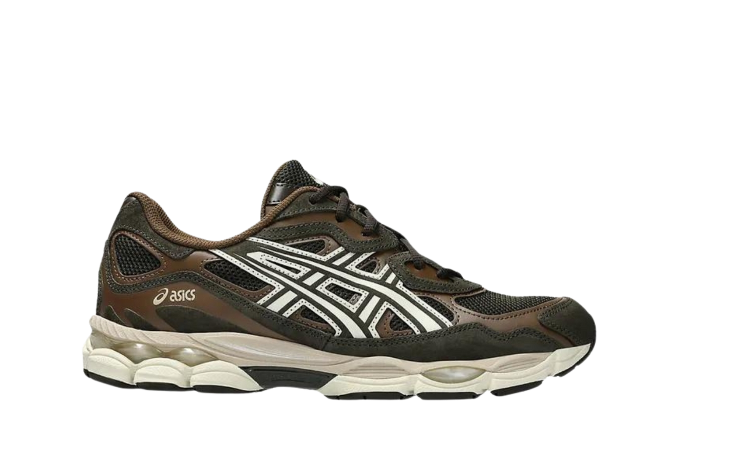 ASICS Gel-NYC Black Coffee
