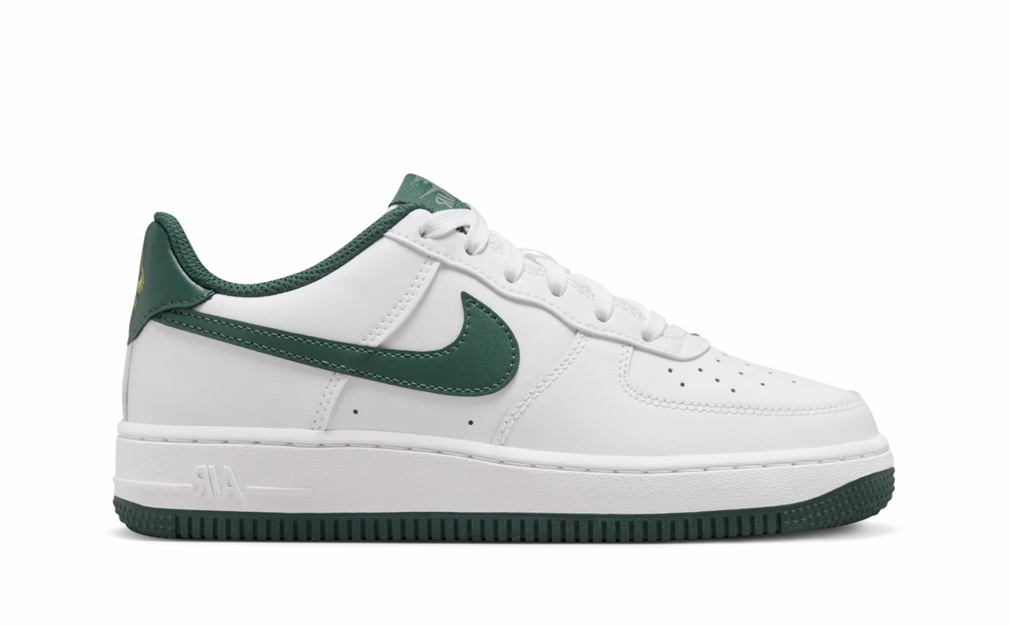 Nike Air Force 1 LV8 White Green (GS)