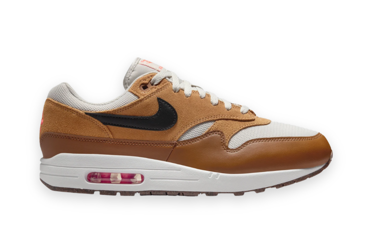 Air Max 1 British Tan Light Bone