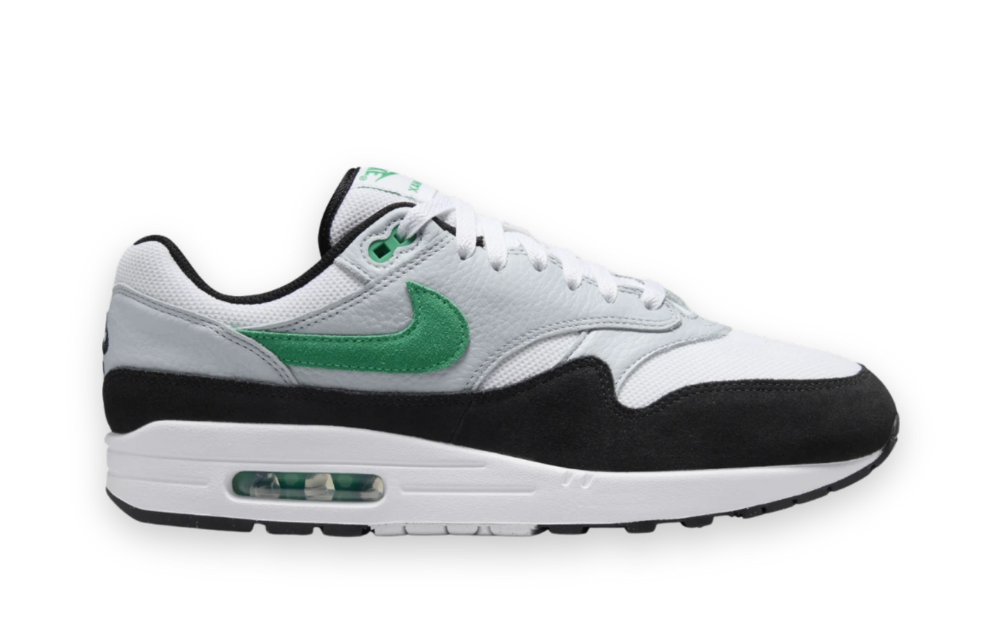 Nike Air Max 1 White Black Stadium Green