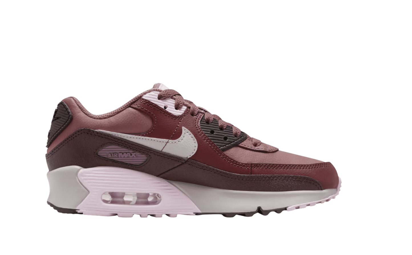 Nike Air Max 90 Leather GS 'Smokey Mauve Earth'