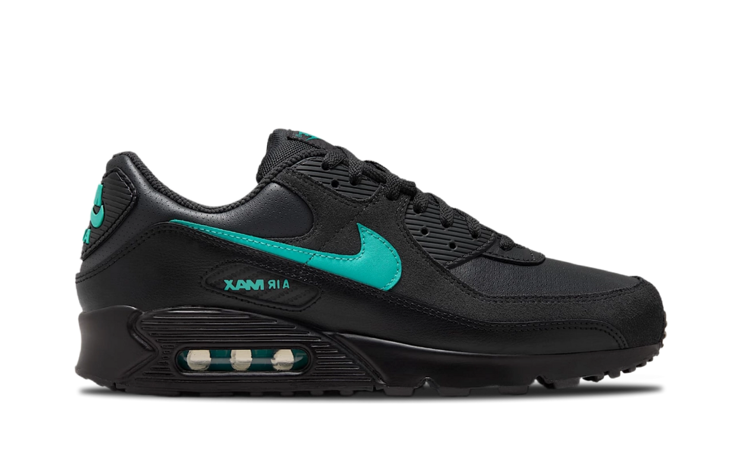 Nike Air Max 90 Black Clear Jade