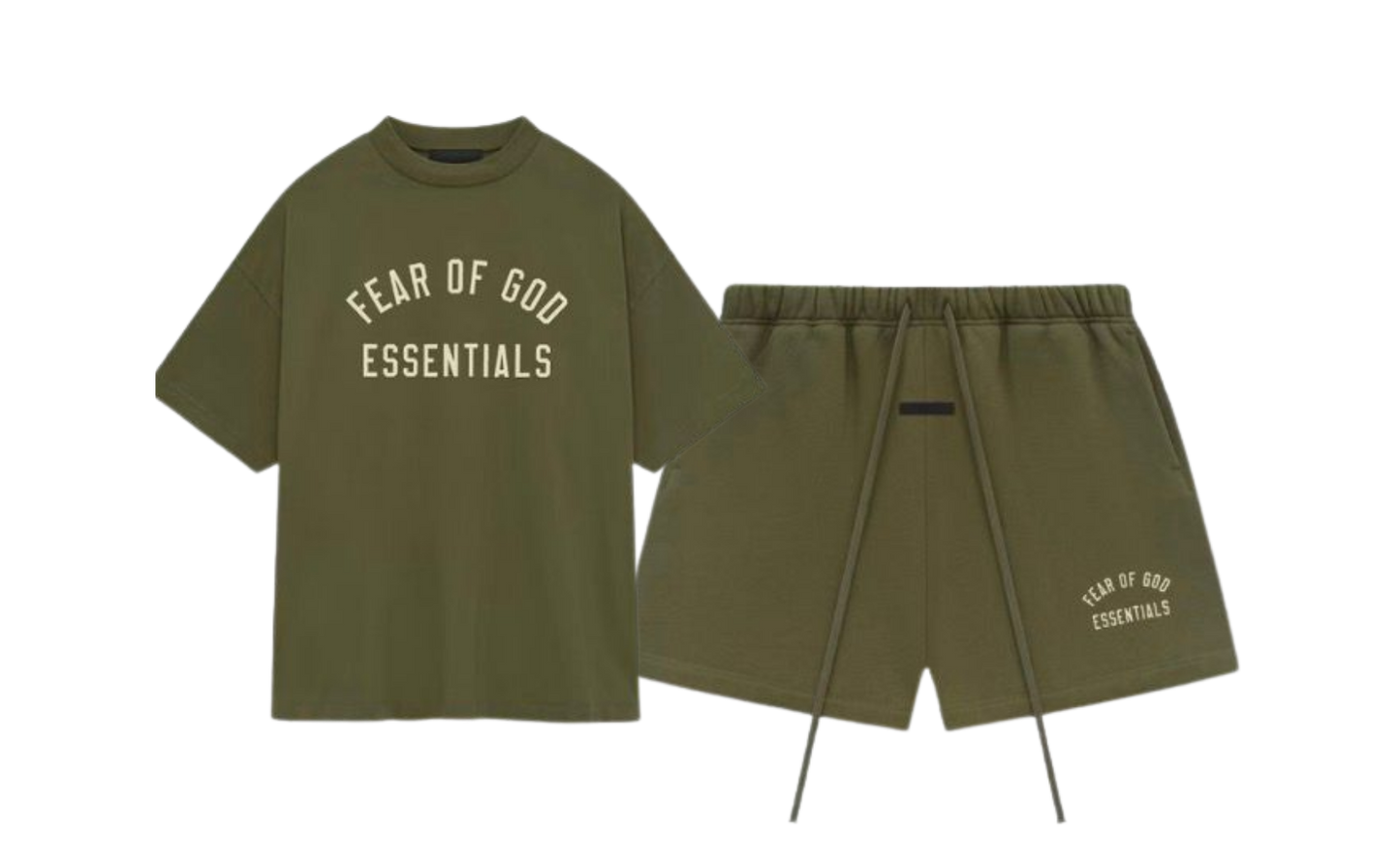 Fear of God Essentials Military set