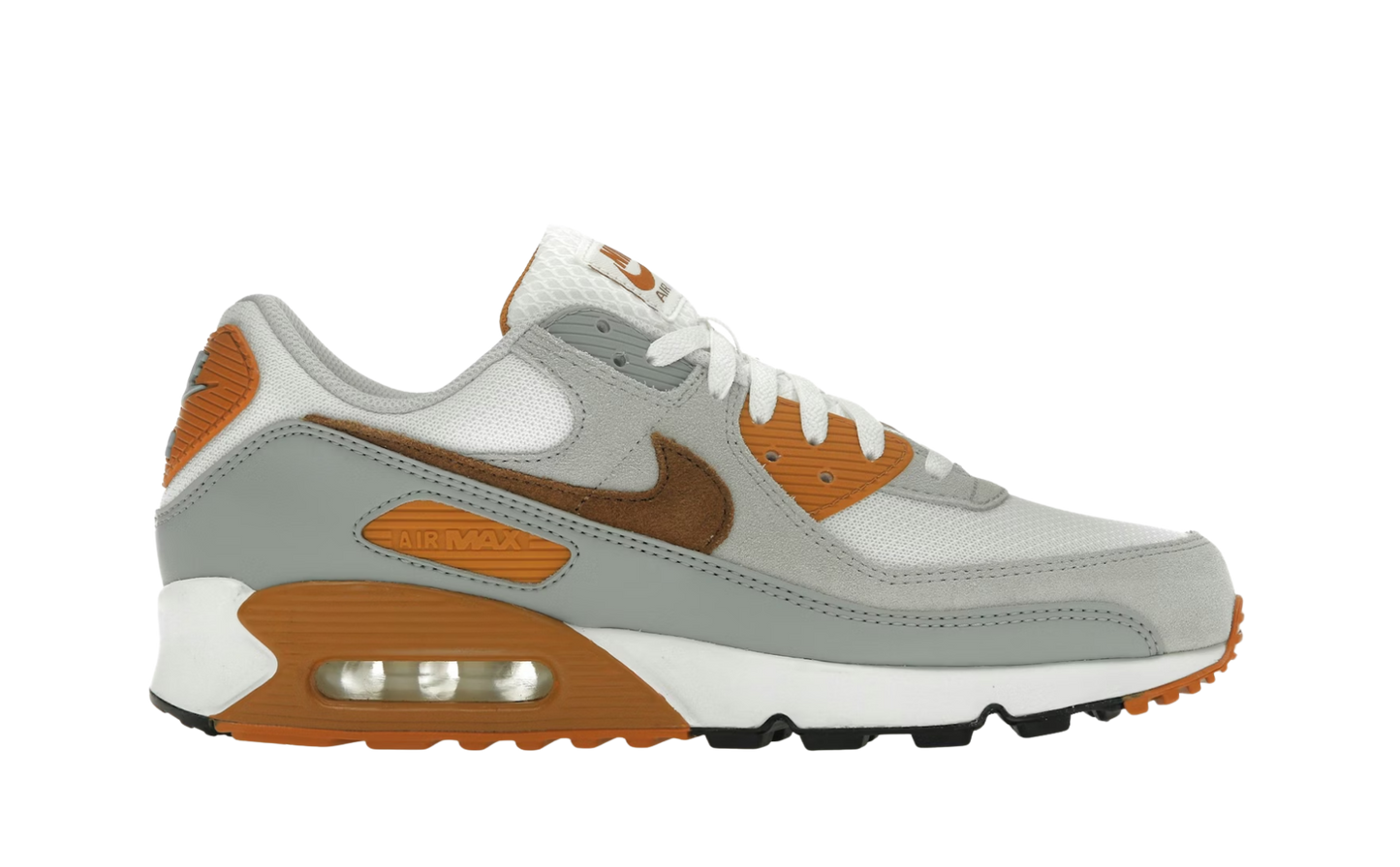 Nike Air Max 90 Summit White Monarch Light Pumice Light British Tan