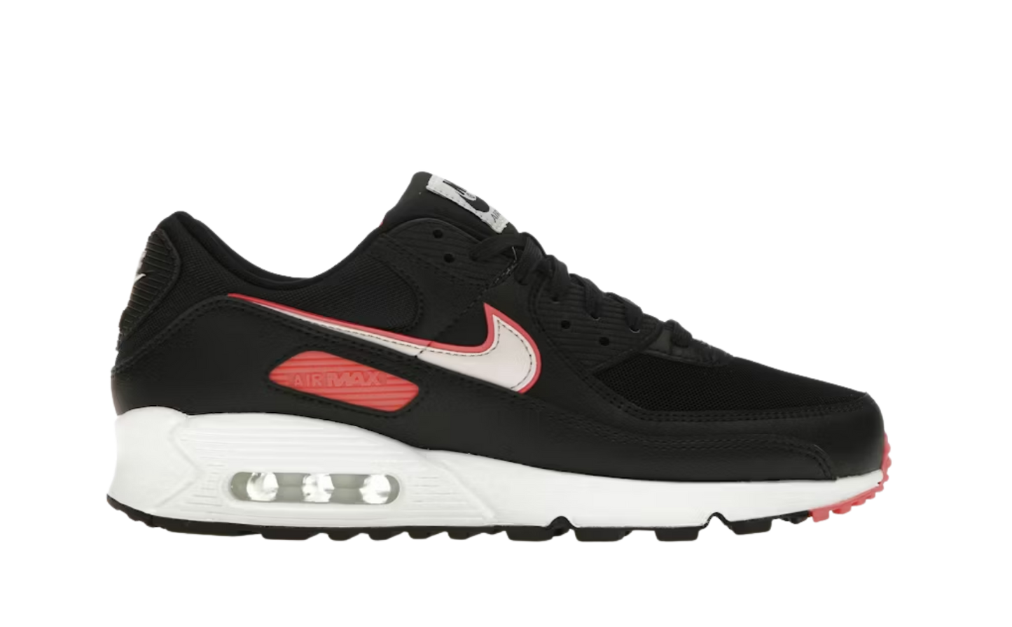 Air Max 90 Black Soft pink