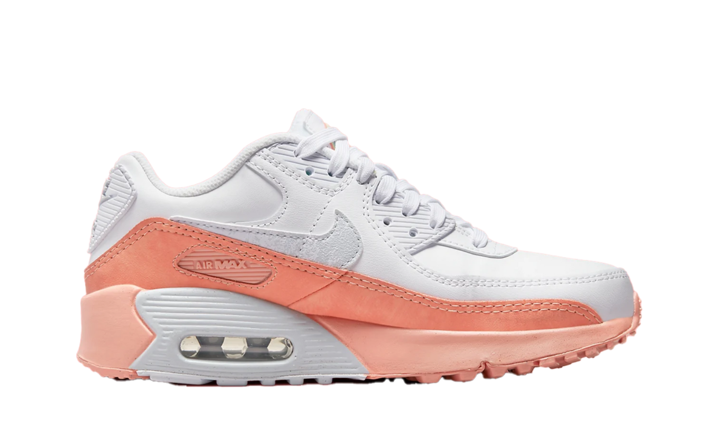 Nike Air Max 90 Leather Rainbow Salmon