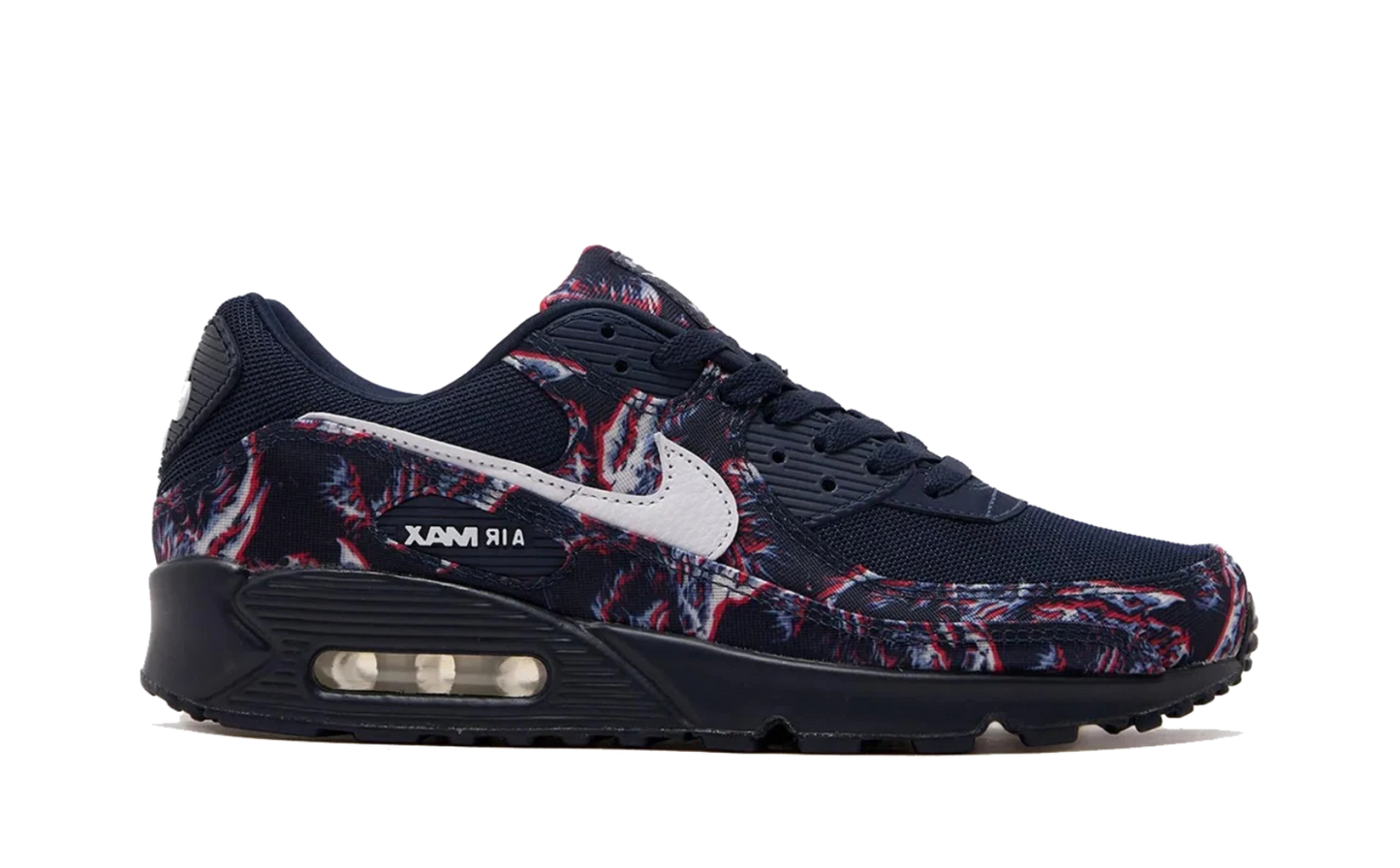 Nike Air Max 90 Premium Printed Canvas Blue