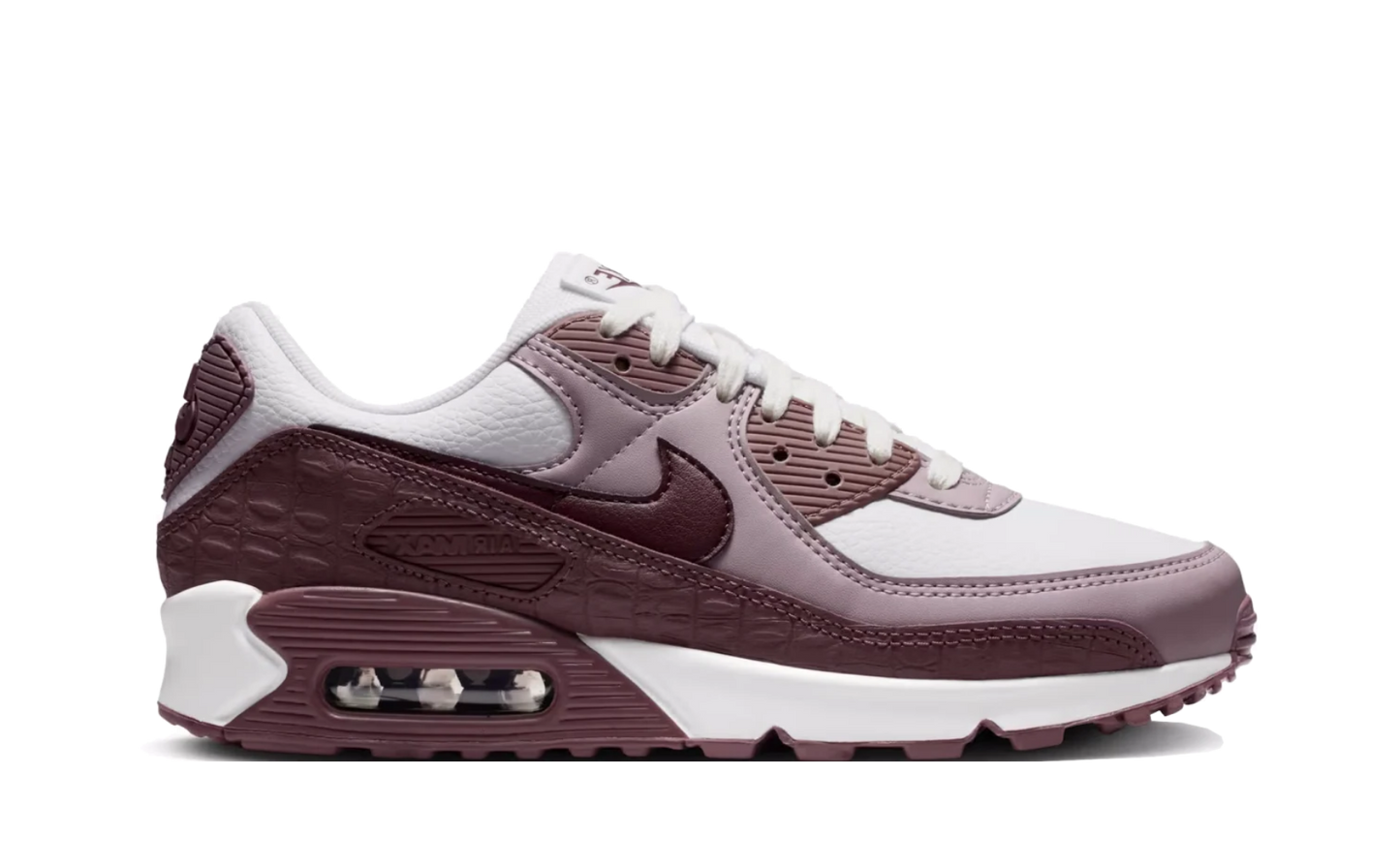 Nike Air Max 90 Tattoo Light Violet Ore Croc (Women's)