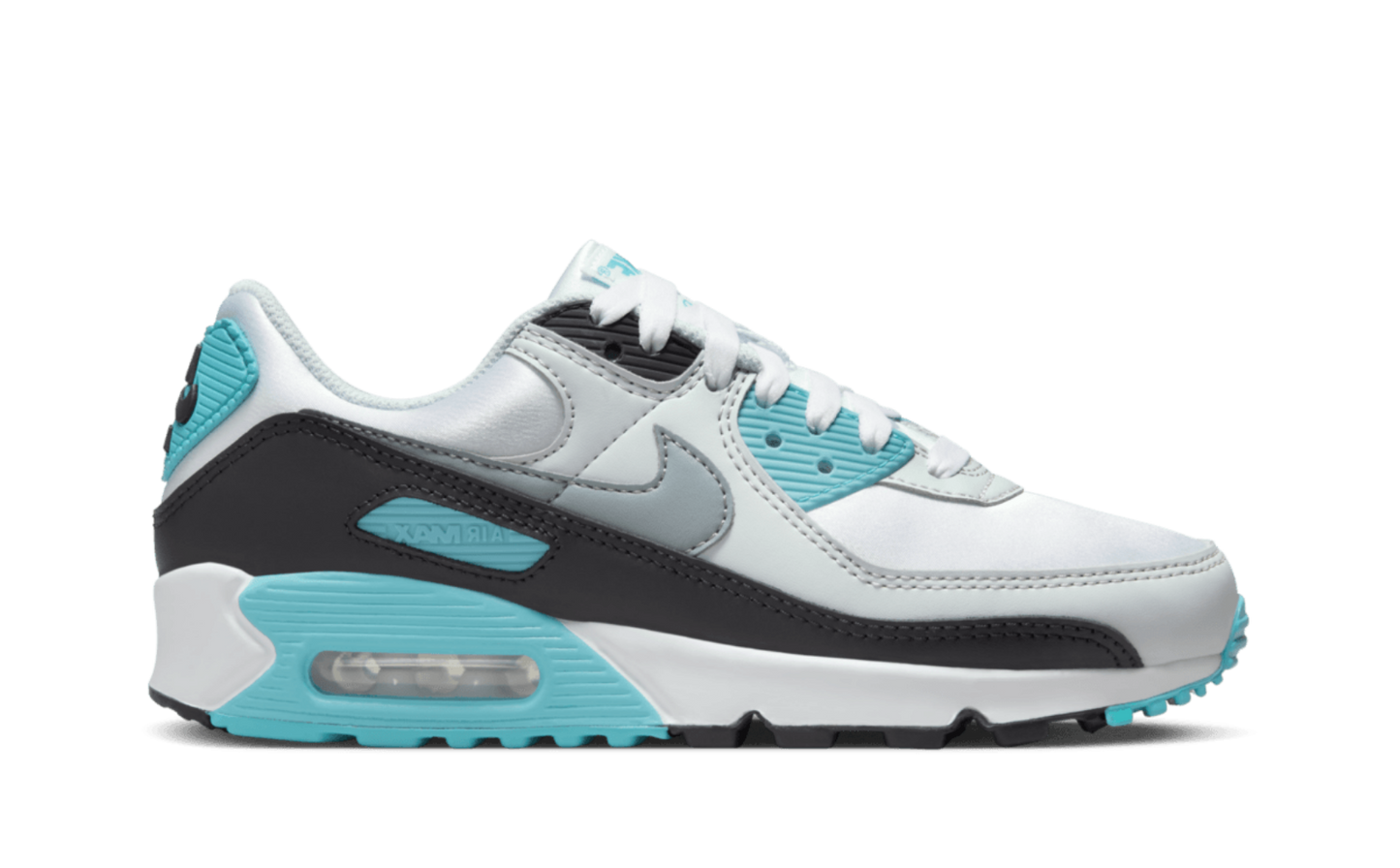 Nike Air Max 90 White Teal Nebula (Women's)