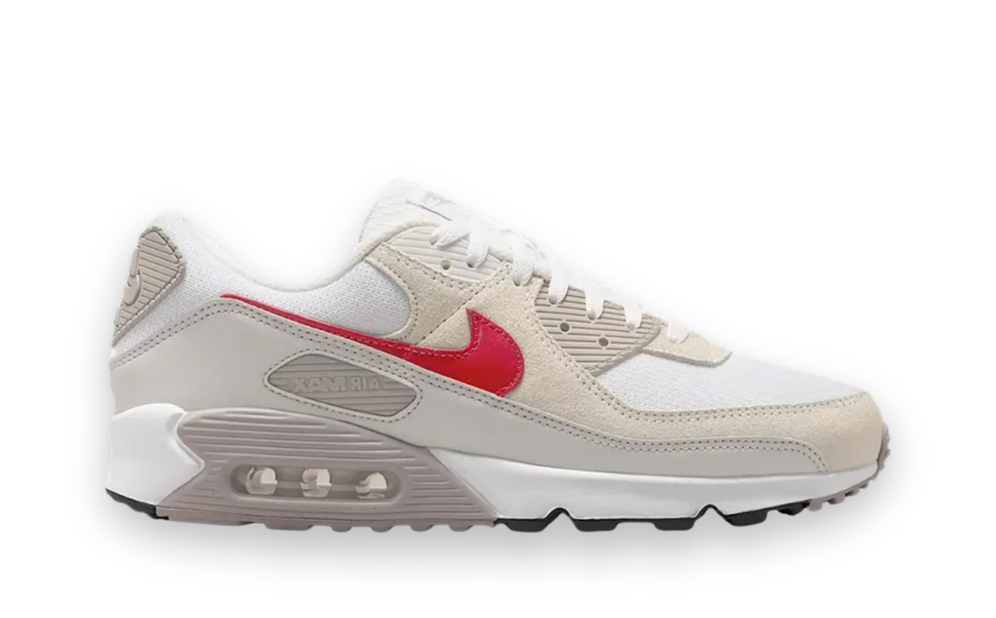 Nike Air Max 90 White College Grey University Red
