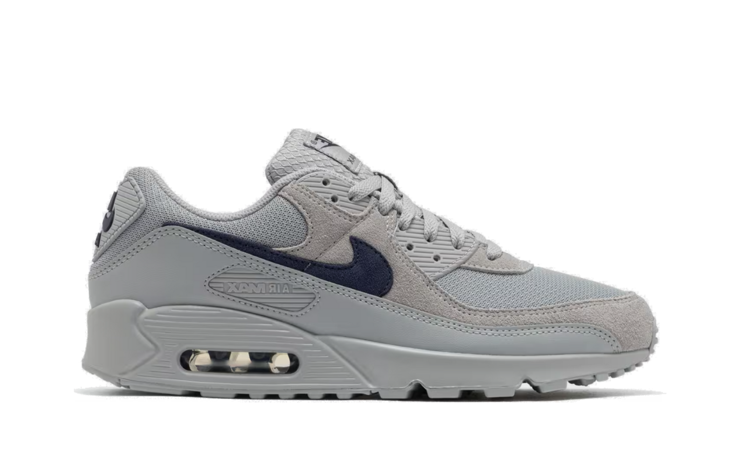 Nike Air Max 90 Wolf Grey Midnight Navy