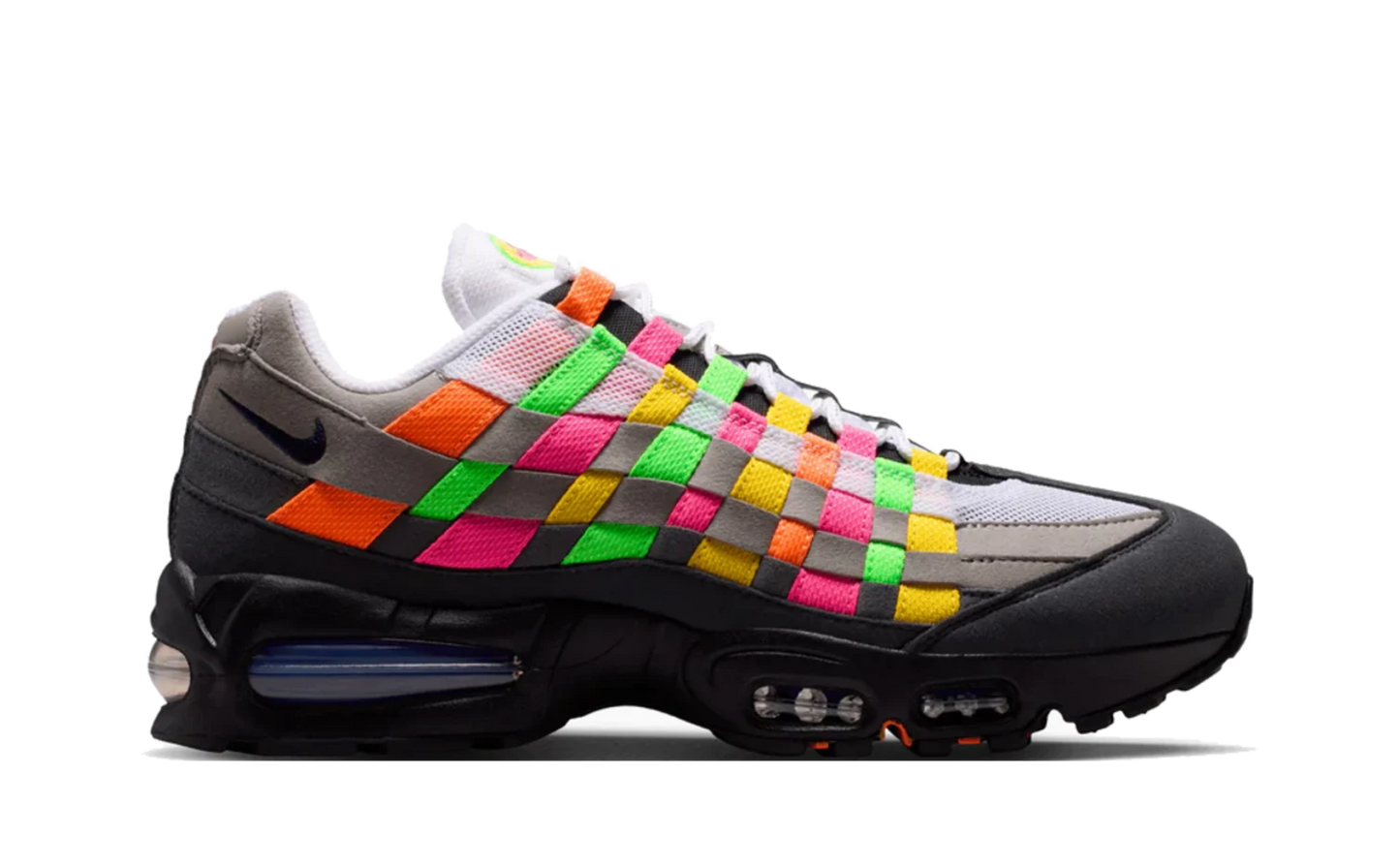 Nike Air Max 95 Big Bubble Woven Multi