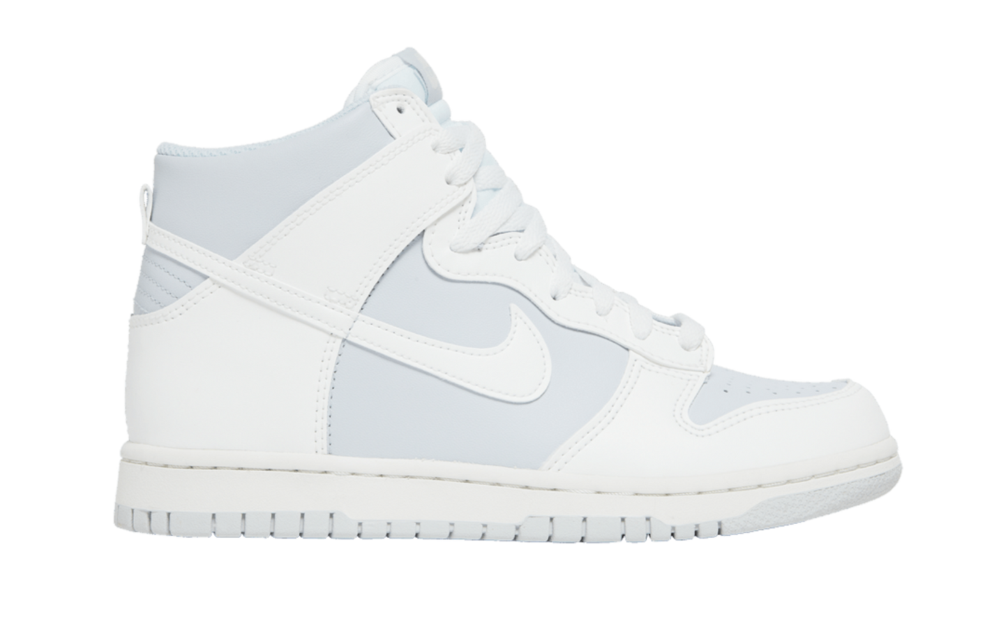 Nike Dunk High Summit White Football grey