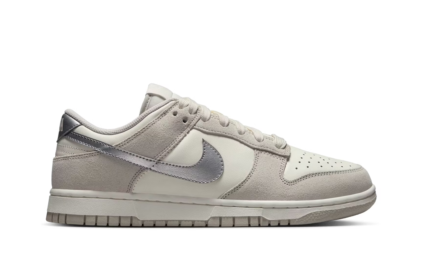 Nike Dunk Low Silver Swoosh (Women's)