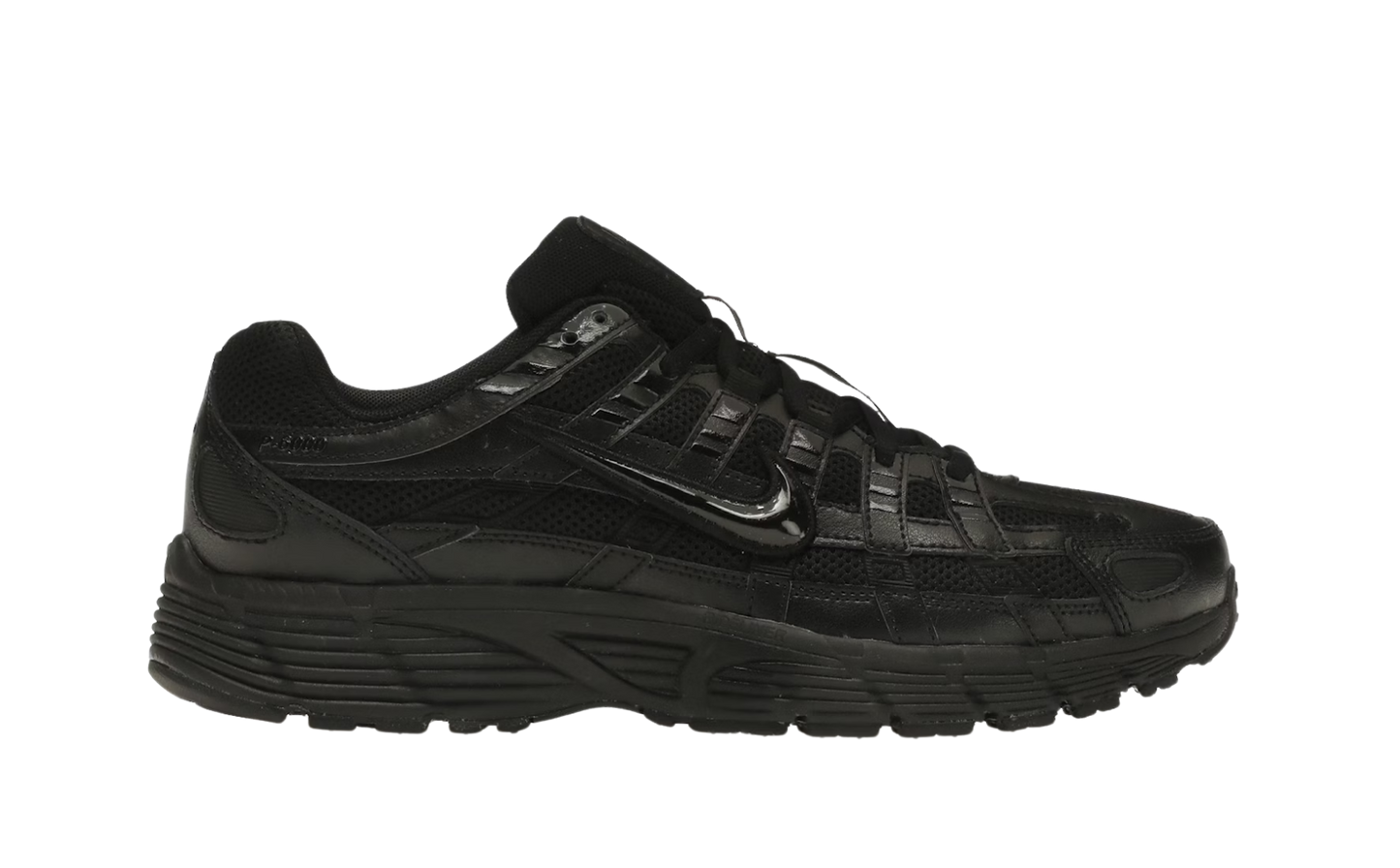 Nike P-6000 Triple Black (Women's)